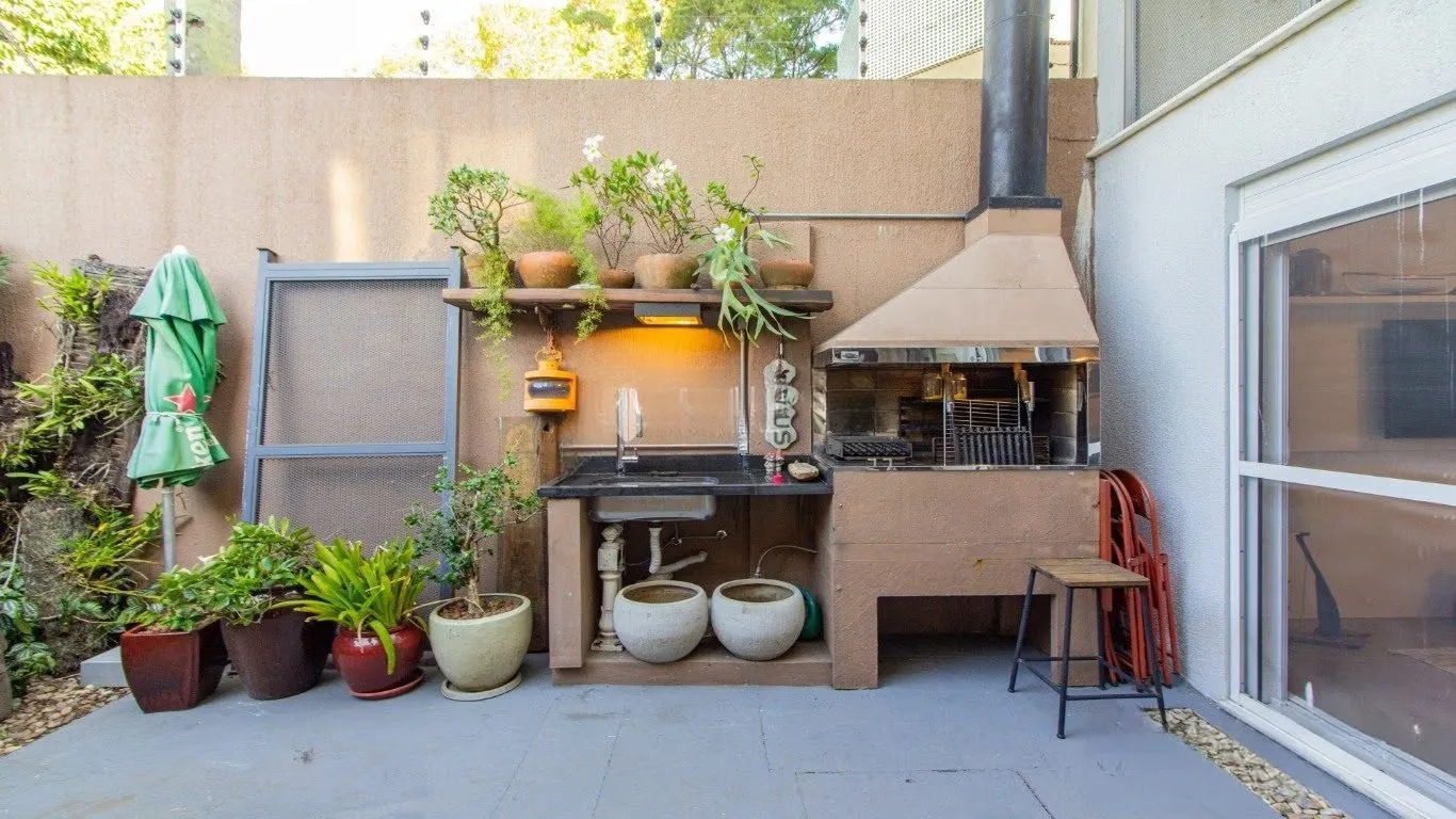 Imagem Casa em condomínio com terraço, piscina e espaço gourmet, Chacara das Pedras