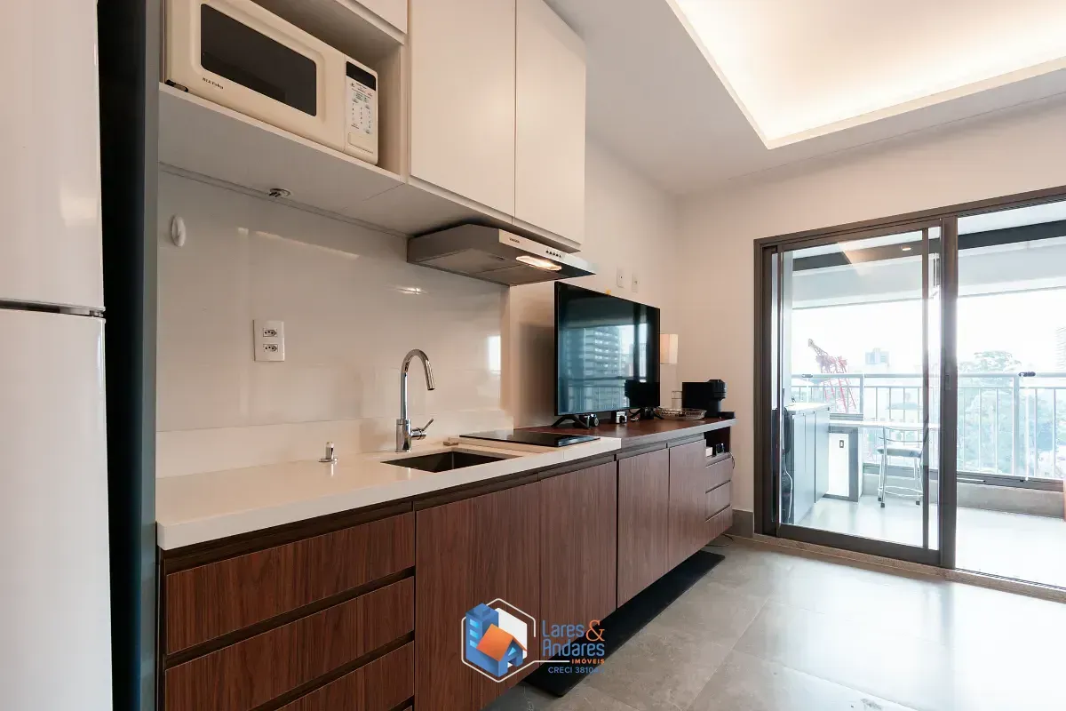 Imagem Studio para venda em Indianópolis com 1 quarto, 35m²