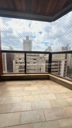 Imagem Excelente apartamento em prédio no coração do Cambuí , no Edifício Saint Paul.

Apartamento con...