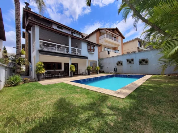 Imagem Casa de Condomínio em Alphaville - Santana de Parnaíba, SP