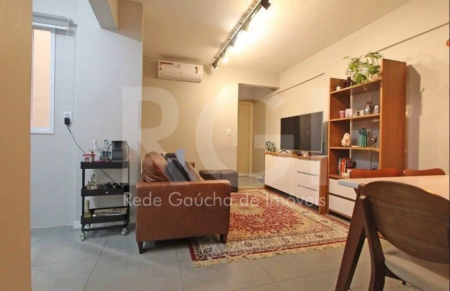 Imagem Apartamento para Venda - 46m², 1 dormitório, Cidade Baixa