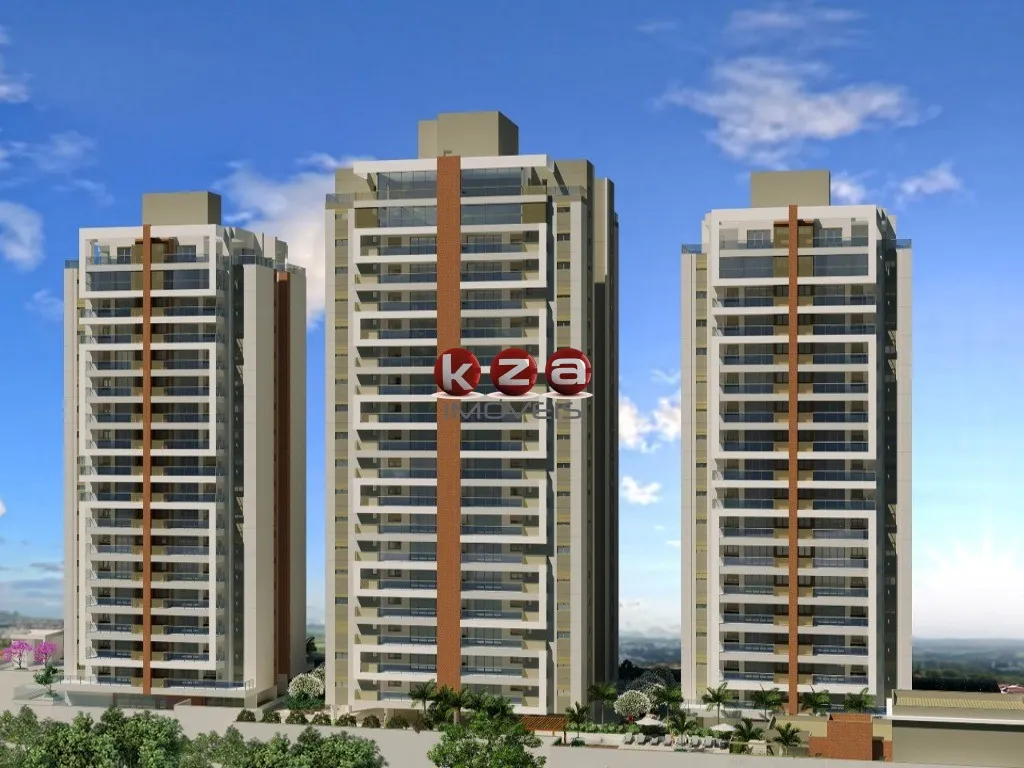 Imagem Apartamento à venda no The Gardens, Valinhos-SP, 128m, 3 suítes, 2 salas, 3 banheiros, 2 vagas.