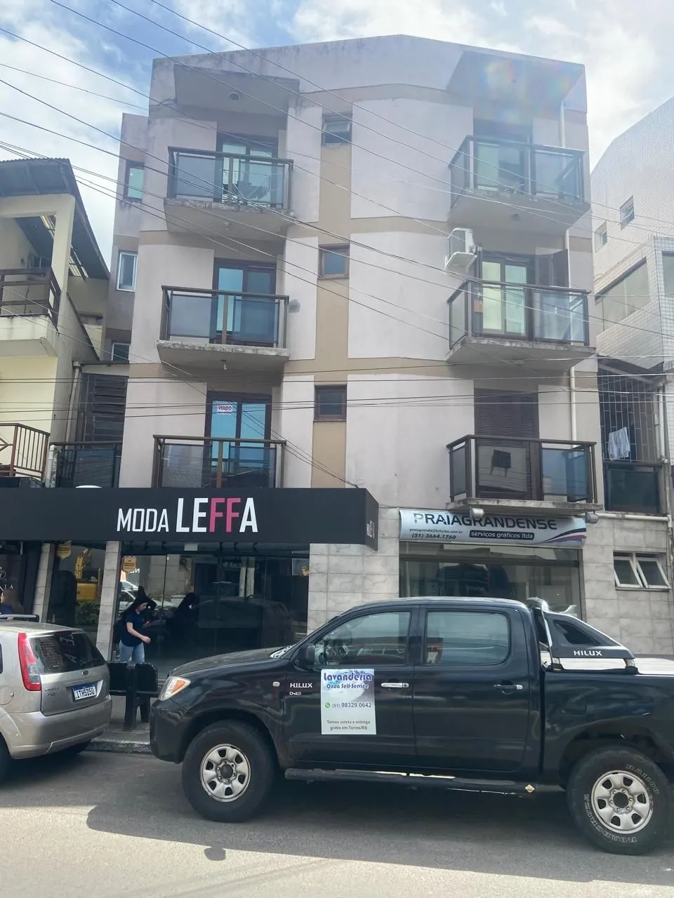 Imagem Apartamento com 2 dormitórios e garagem em Torres