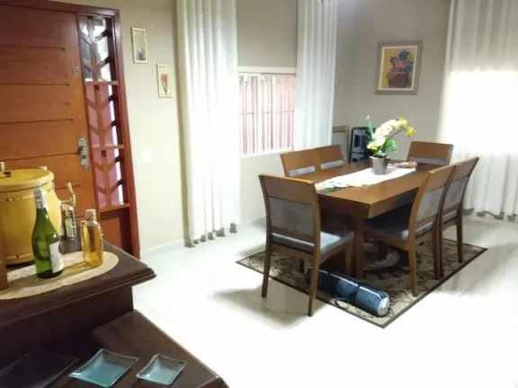 Imagem Sobrado com 3 Quartos à Venda, 150 m² em Guilhermina - Praia Grande