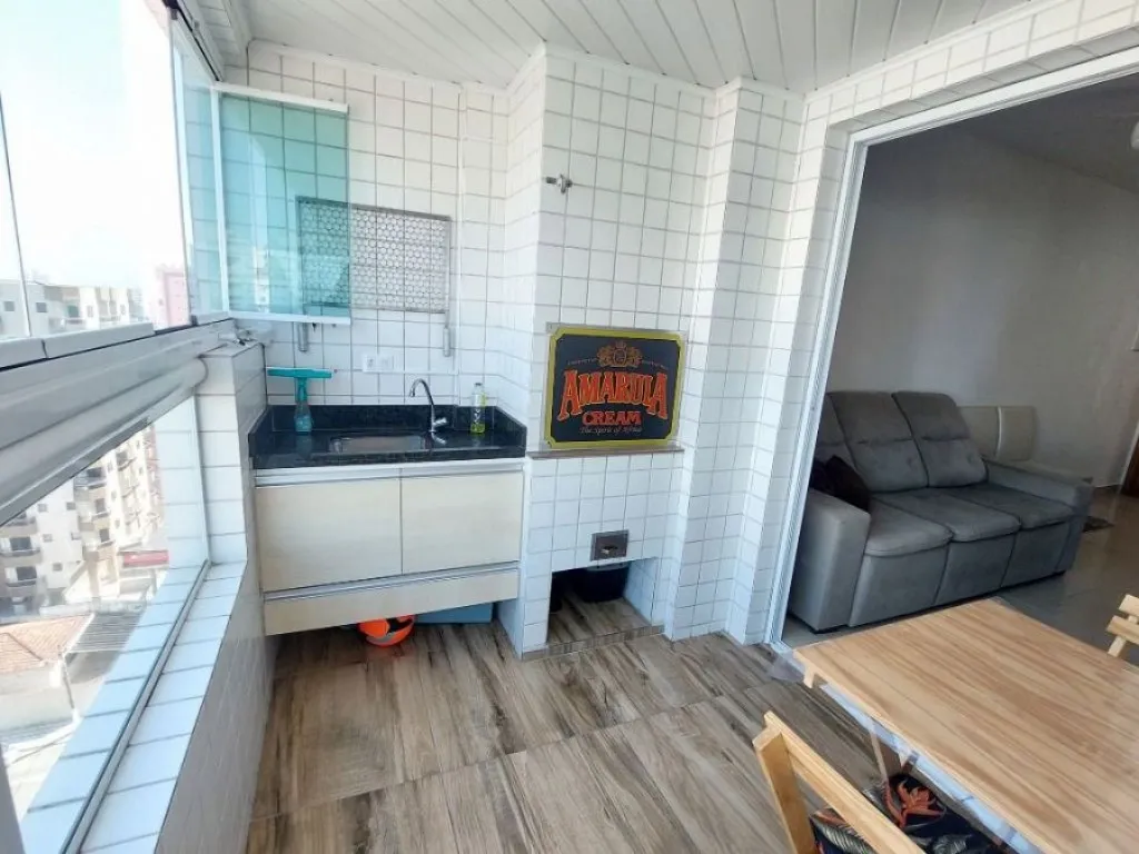 Imagem APARTAMENTO COM 70,00 m² - OCIAN - PRAIA GRANDE SP