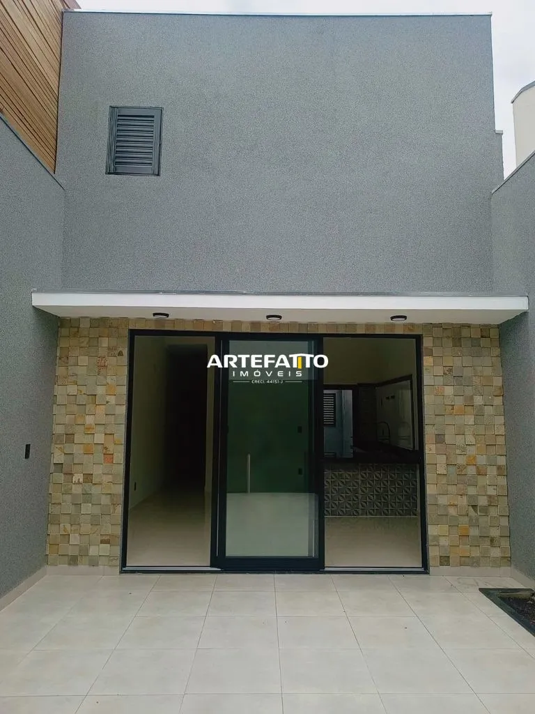 Imagem Casa à venda em Franca, Franca Pólo Club, com 3 quartos, 83m2