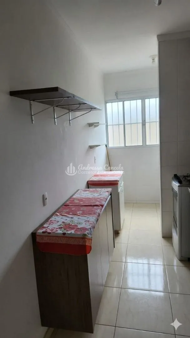 Imagem Edifício Vetorasso - Apartamento com 2 dormitórios à venda, 50 m² por R$ 180.000 - Residencial Nato Vetorasso - São José do Rio Preto/SP