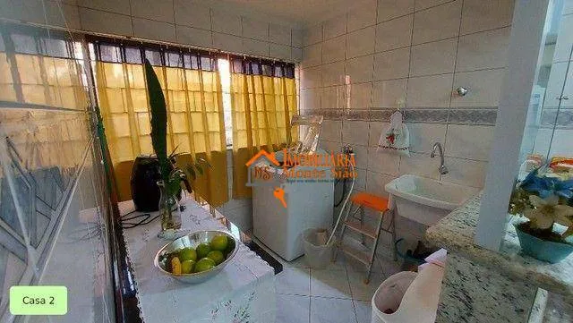 Imagem Sobrado com 6 dormitórios à venda, 407 m² por R$ 900.000,00 - Cidade Parque Brasília - Guarulhos/SP