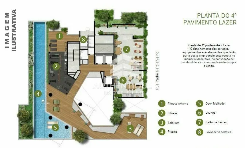 Imagem CASA OMAGUÁS PINHEIROS - Apartamento à venda no bairro Pinheiros - São Paulo/SP, Zona Oeste