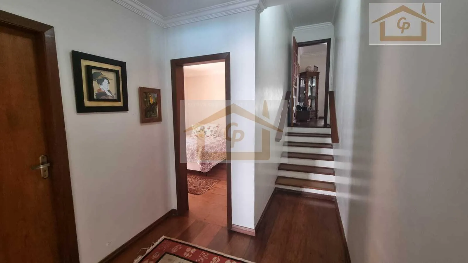 Imagem Conforto, São 3 quartos sendo um suíte, 4 vagas, Escritório independente!