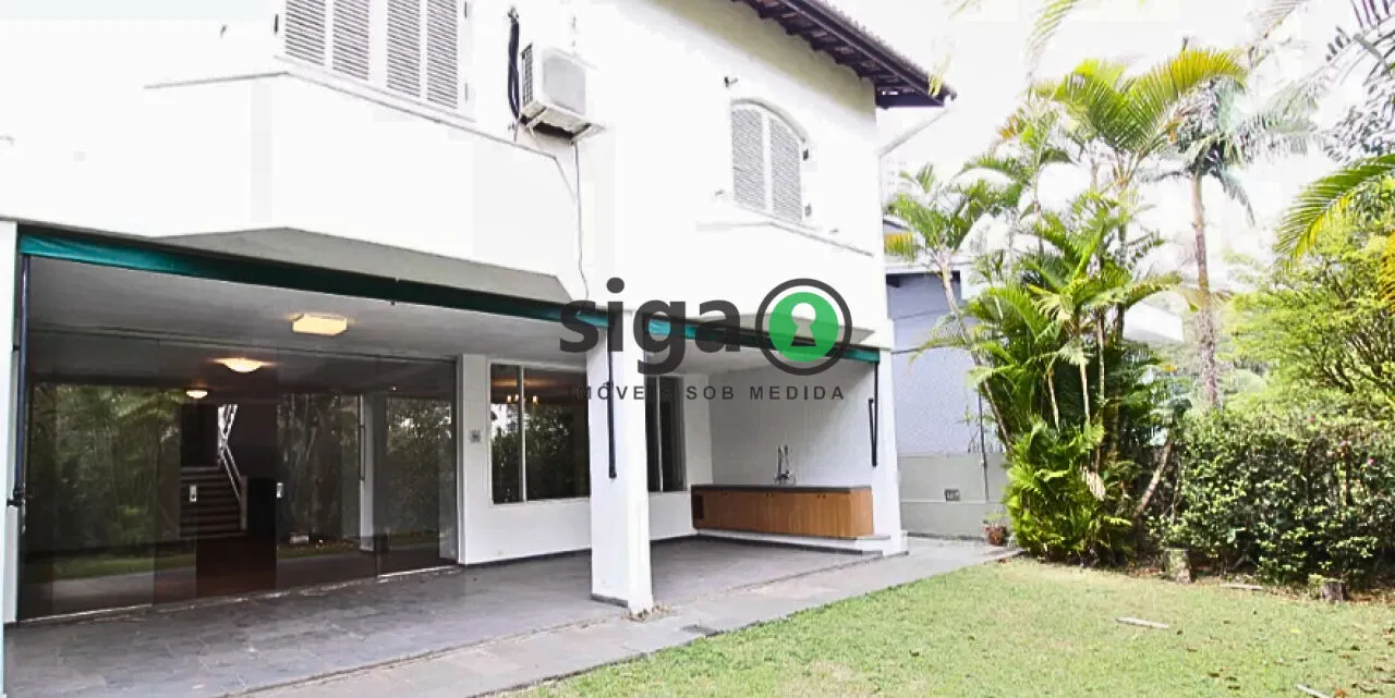 Imagem Casa de condomínio à venda com 265m², 3 quartos e 4 vagas no Panamby