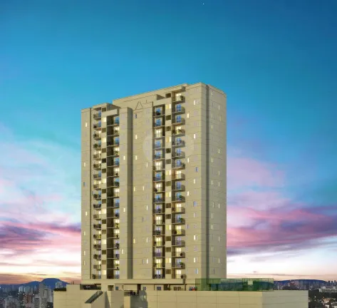 Imagem Apartamento com 3 Quartos à Venda, 59 m² em Campestre - Santo André