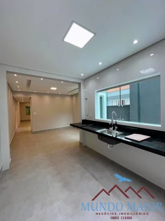 Imagem Sobrado novo 180m2 - 3 dormitorios e 2 vagas e 1 suite - R$ 750.000.00
