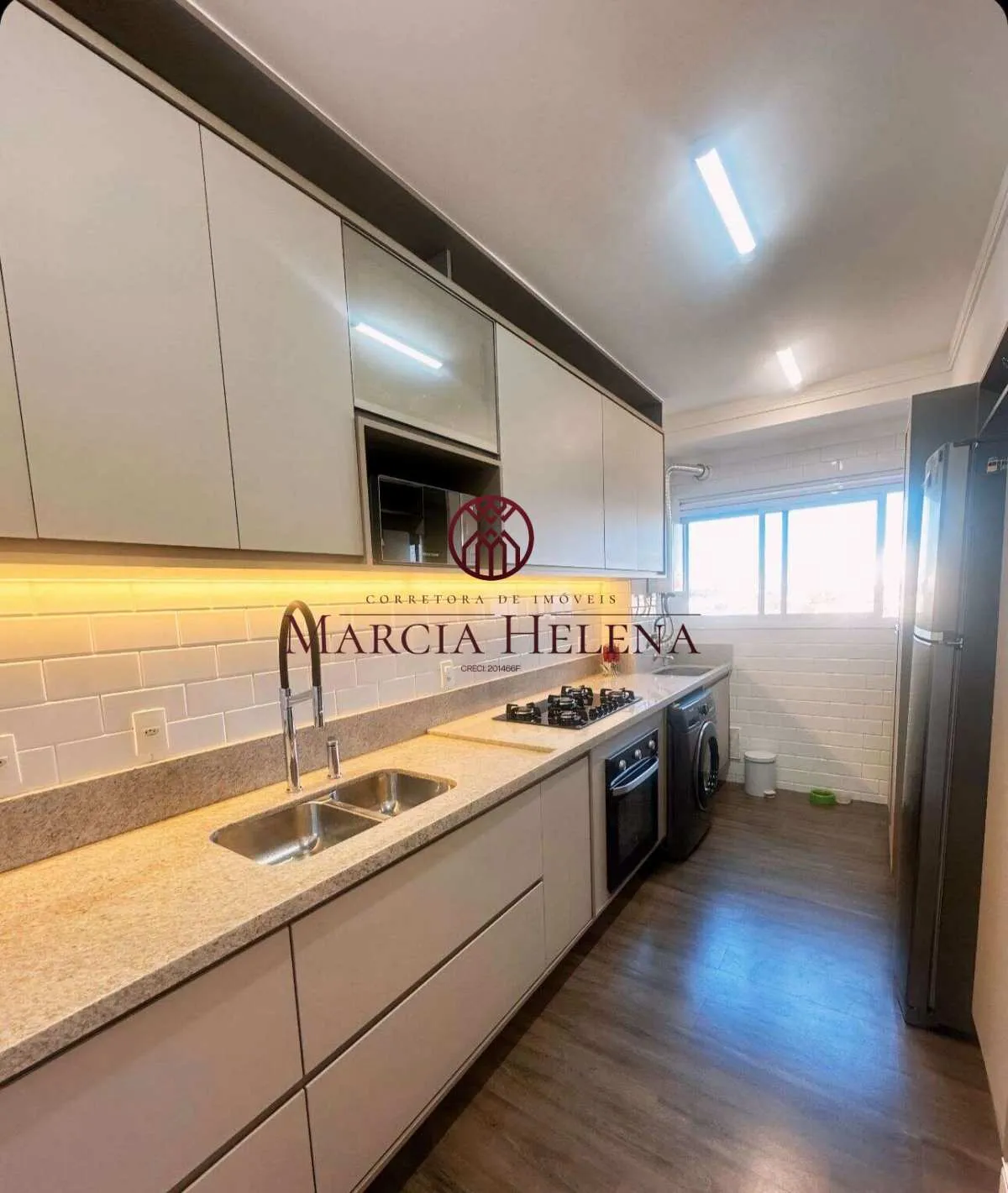 Imagem Apartamento à venda, no Residencial América em Campinas, Jardim Nova Europa, com 3 quartos, 80m2