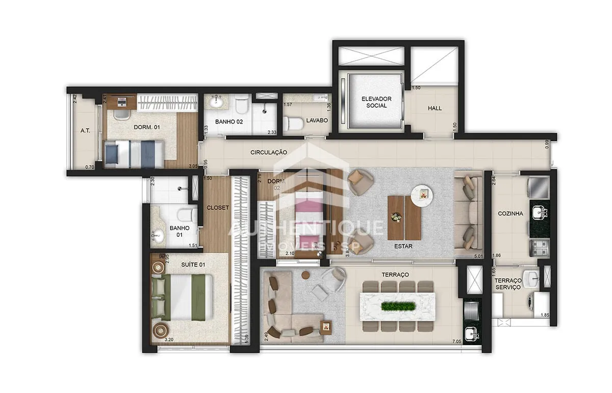 Imagem High Santa Cruz Vila Mariana - Apartamento à venda em São Paulo/SP