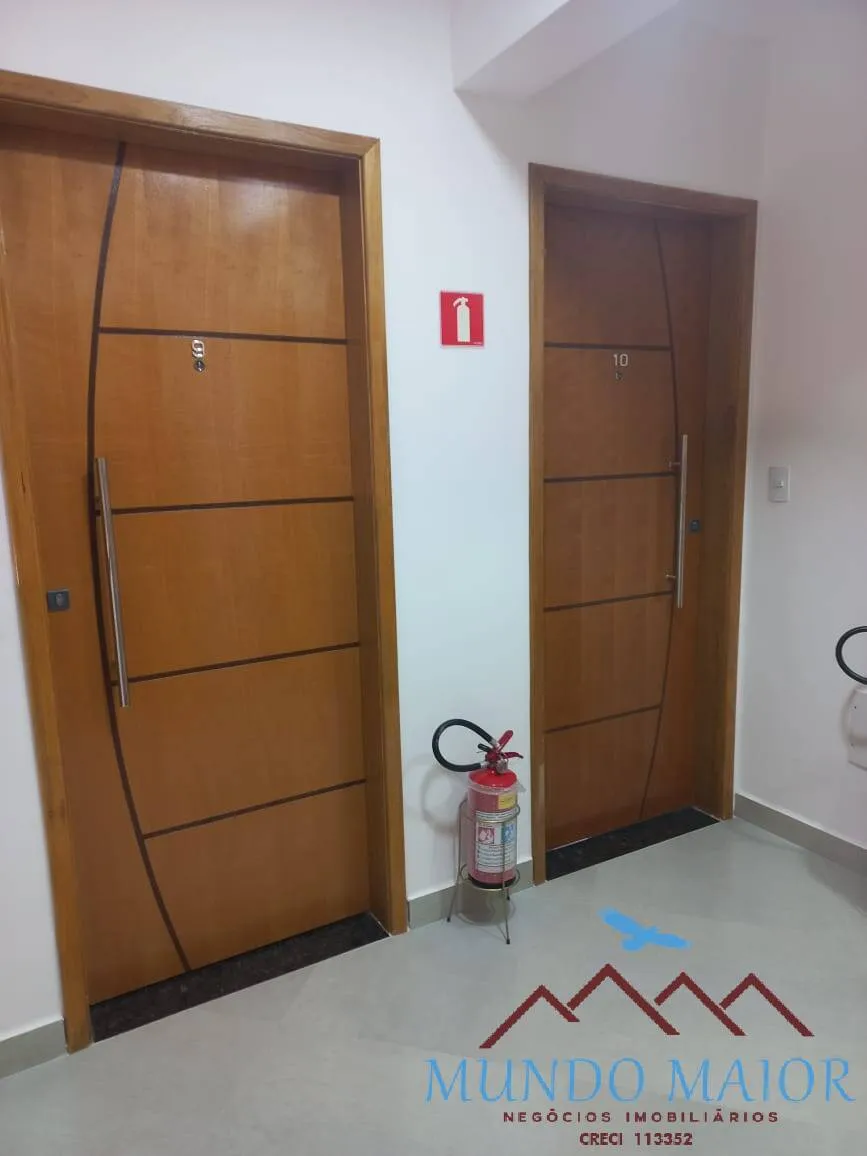 Imagem Cobertura com 2 dormitórios e 2 vagas ,100 m² - Vila Pires - Santo André/SP