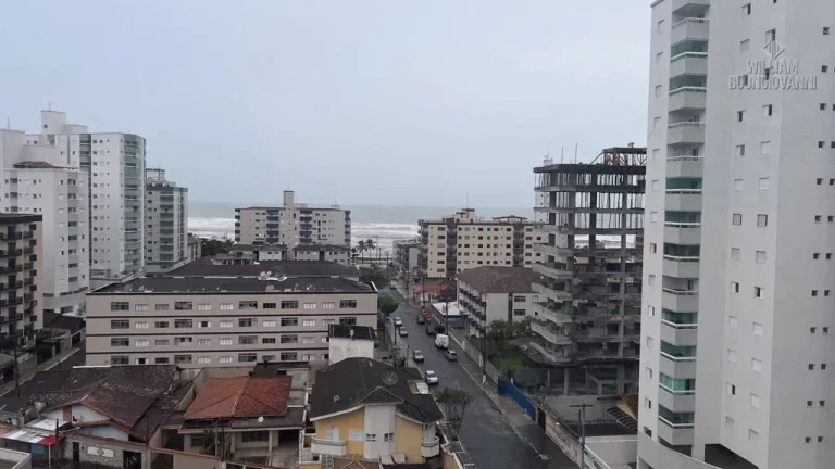 Imagem Apto 2 Dorms com Vista Mar, Suíte e Lazer - Caiçara Praia Grande, 800 mil