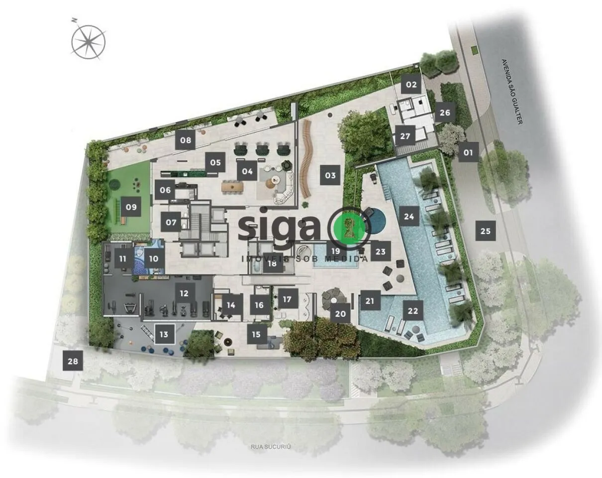 Imagem Lindenberg Alto de Pinheiros: 182m² de sofisticação com vista privilegiada e lazer completo