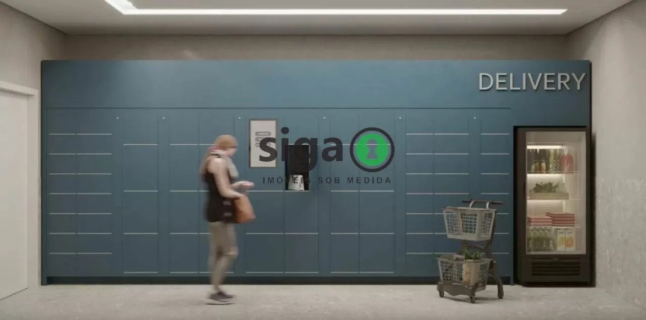 Imagem Apartamento a venda no Brooklin com 2 quartos
