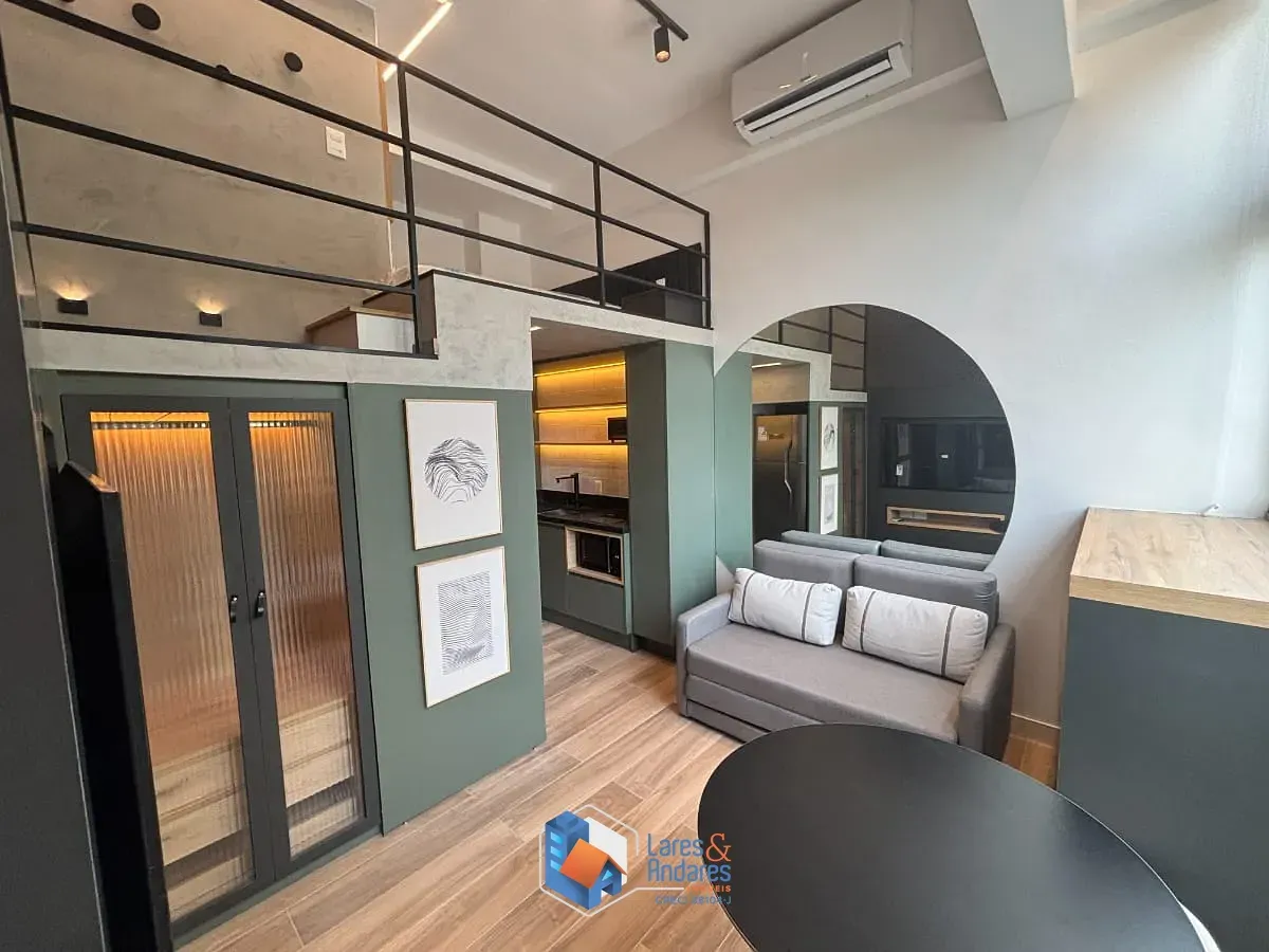 Foto do imóvel Flat para venda e locação em Perdizes com 1 quarto, 30m² em Rua João Ramalho