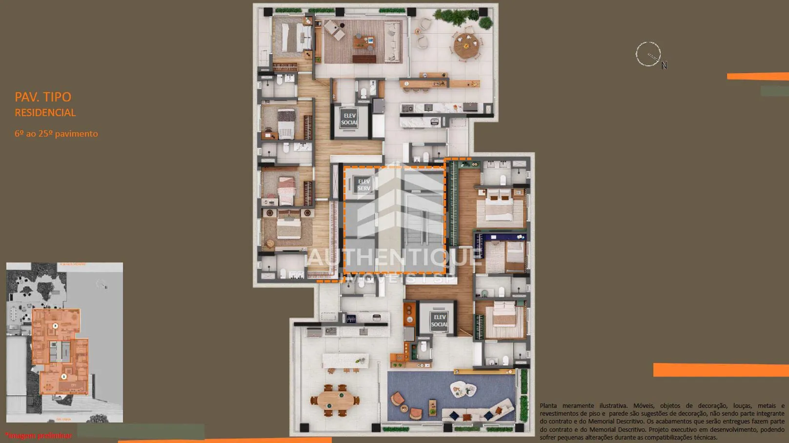 Imagem LIZZ JARDINS - Apartamento à venda no bairro Jardim Paulista - São Paulo/SP, Zona Sul