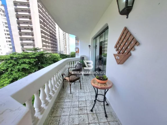 Imagem Apartamento com 2 dormitórios à venda, 120 m² por R$ 615.000,00 - Pitangueiras - Guarujá/SP