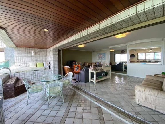 Imagem Apartamento com 4 dormitórios à venda, 236 m² por R$ 9.200.000,00 - Riviera de São Lourenço - Bertioga/SP