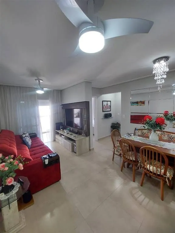 Imagem Apartamento à Venda em Caiçara, Praia Grande - SP