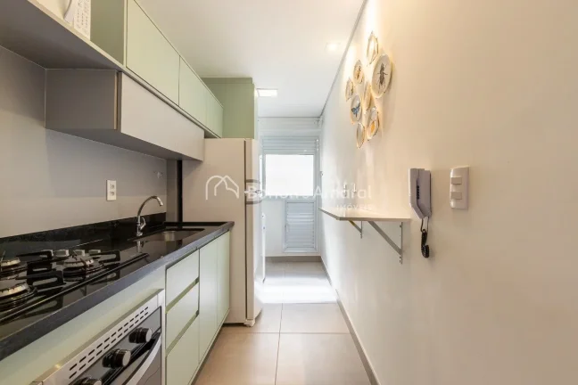 Imagem Apartamento para locação, totalmente decorado, pronto para morar, com 2 dormitórios, 1 banheiro s...