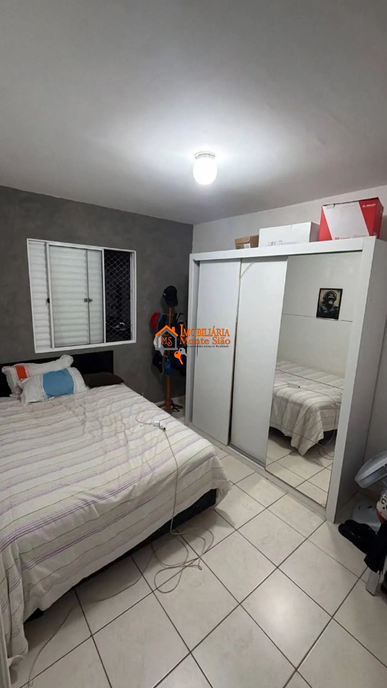 Imagem Apartamento com 2 dormitórios à venda, 48 m² por R$ 155.000,00 - Vila Sadokim - Guarulhos/SP