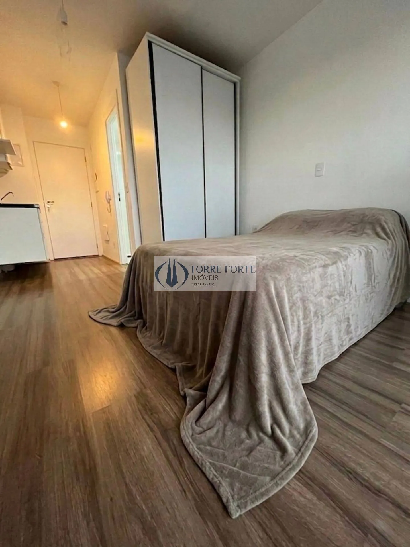 Imagem Apartamento 23 m², ao lado do metrô Belém