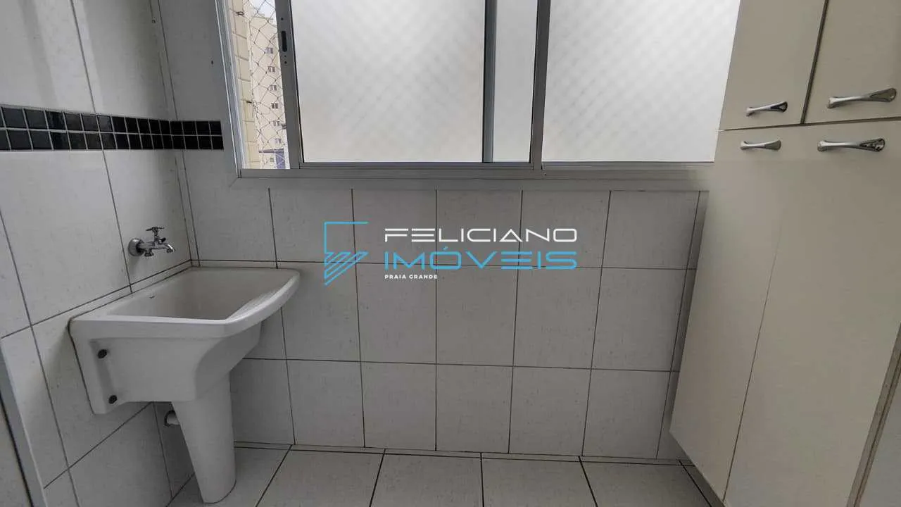 Imagem Apartamento com 1 quarto, Guilhermina, Praia Grande - R$ 382 mil, Cod: 7373