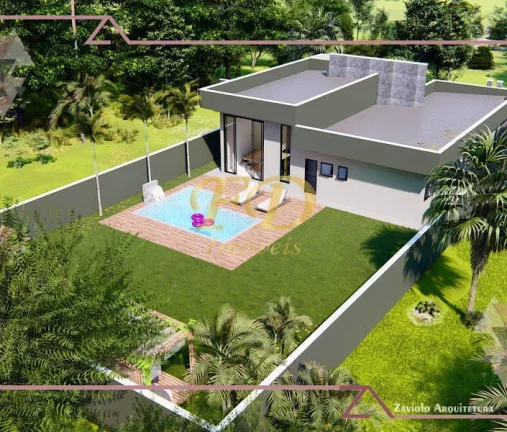 Imagem Casa em Condomínio Fechado em Atibaia
