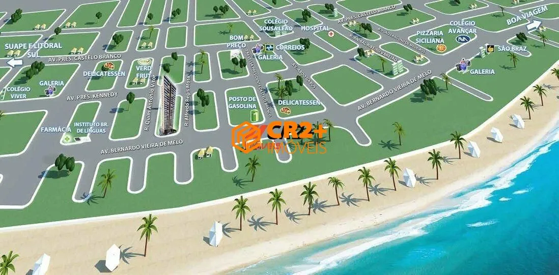 Imagem Apartamento a Venda de 90m² com 3 quartos,1 suíte em Candeias