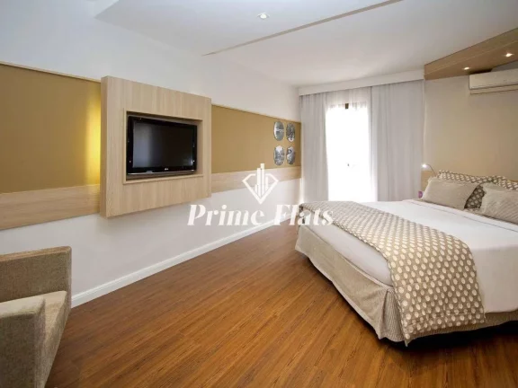 Imagem Flat disponível para venda Mercure São Paulo Alamedas Hotel, com 32m², 1 dormitório e 1 vaga