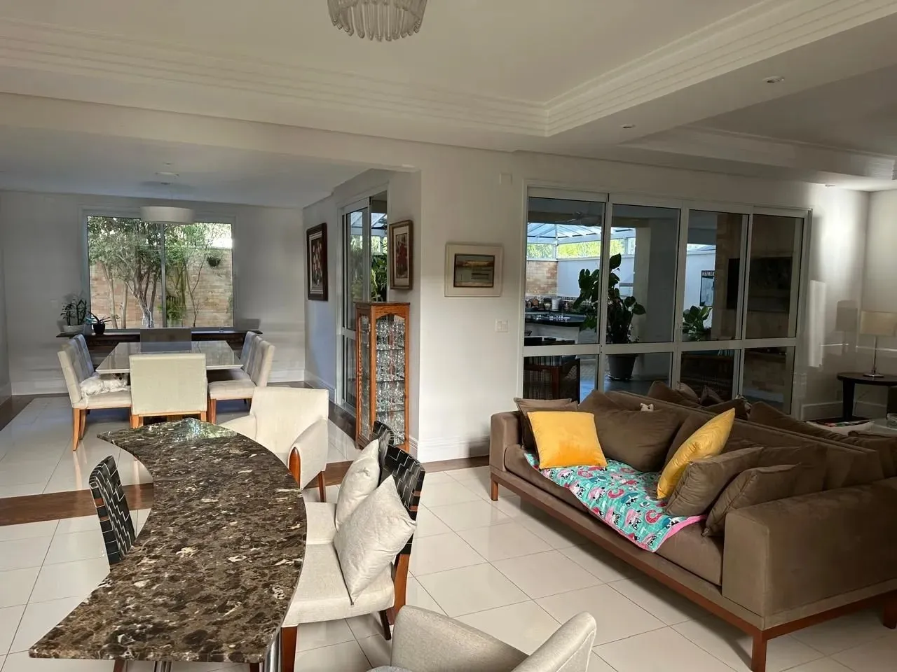 Imagem Sobrado de 460m², Localizado no Tamboré 7 EXCLUSIVE HOUSES, Santana de Parnaíba - SP!
