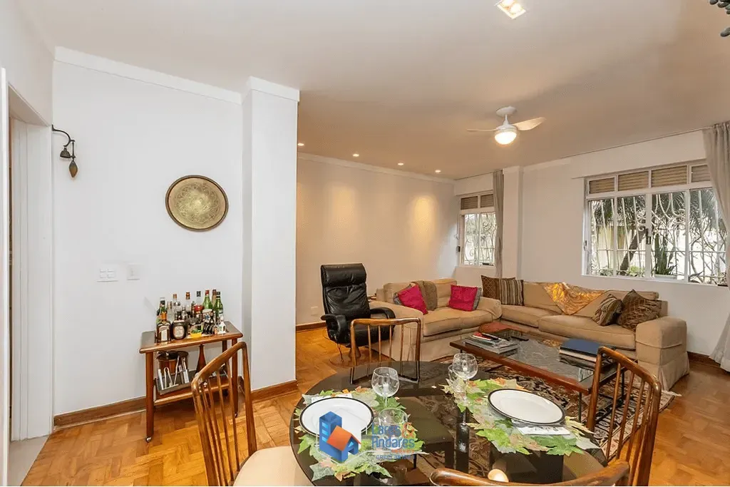 Imagem Apartamento à venda 2 Quartos 1 Suite 1 Vaga 106.5M² Santa Cecília São Paulo - SP