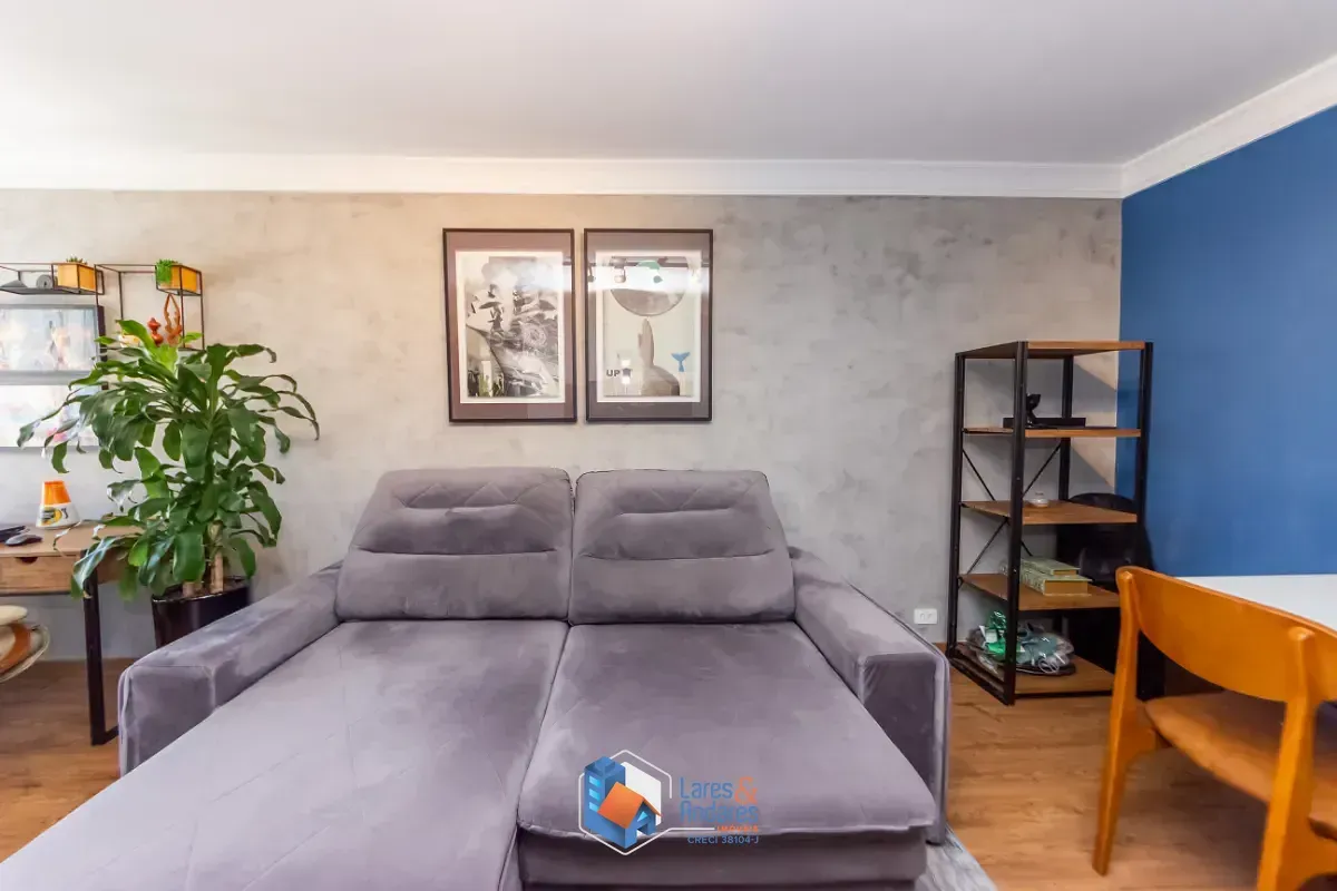 Imagem Apartamento para venda em Moema com 2 quartos, sendo 1 suíte, 75m²