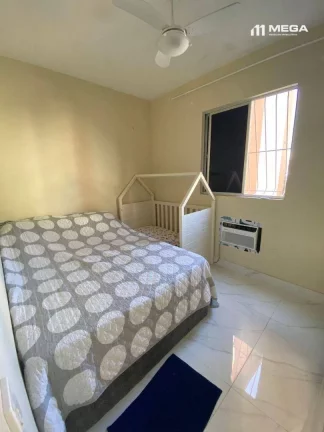 Imagem Apartamento com 2 dormitórios à venda, 56 m² por R$ 388.500 - Praia das Gaivotas - Vila Velha/ES