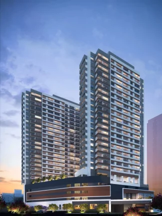 Foto do imóvel ORIGEM GUILHERMINA - Studios de 24m² (Res), a 500m da estação Guilhermina Esperança do Metrô!