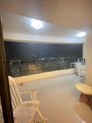 Imagem Apartamento para Venda em Natal, Candelária, 3 dormitórios, 3 suítes, 4 banheiros, 2 vagas