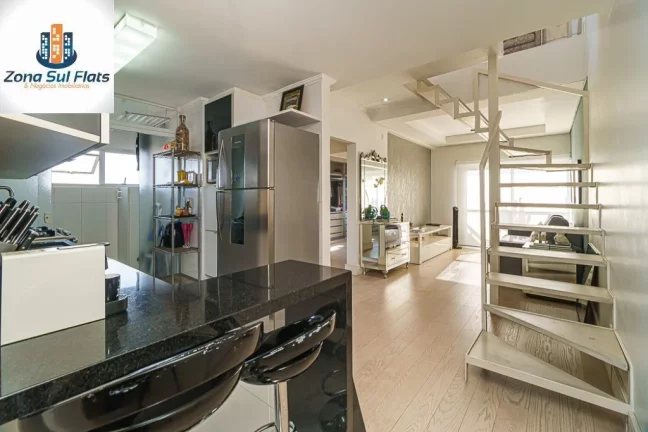 Foto do imóvel Lindo Apartamento Duplex à Venda No Morumbi Com 2 Dormitórios Sendo 1 Suíte e 2 Vagas em AVENIDA JOSÉ GALANTE