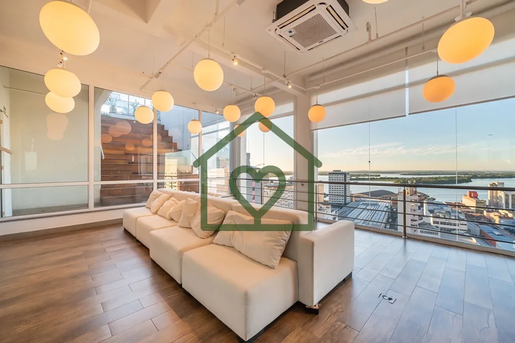 Imagem Loft 100% mobiliado, 26m² no Condomínio Town.Co conforto, praticidade e infra com vista para o Rio...
