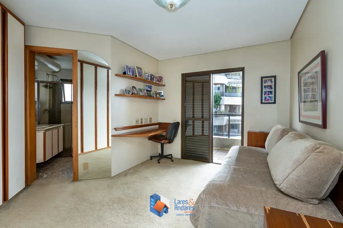 Imagem Apartamento para venda em Morumbi com 4 quartos, sendo 4 suítes, 285m²
