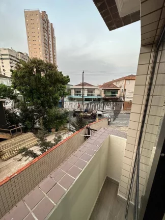 Imagem Apartamento em Santos 2 dormitórios, vaga demarcada