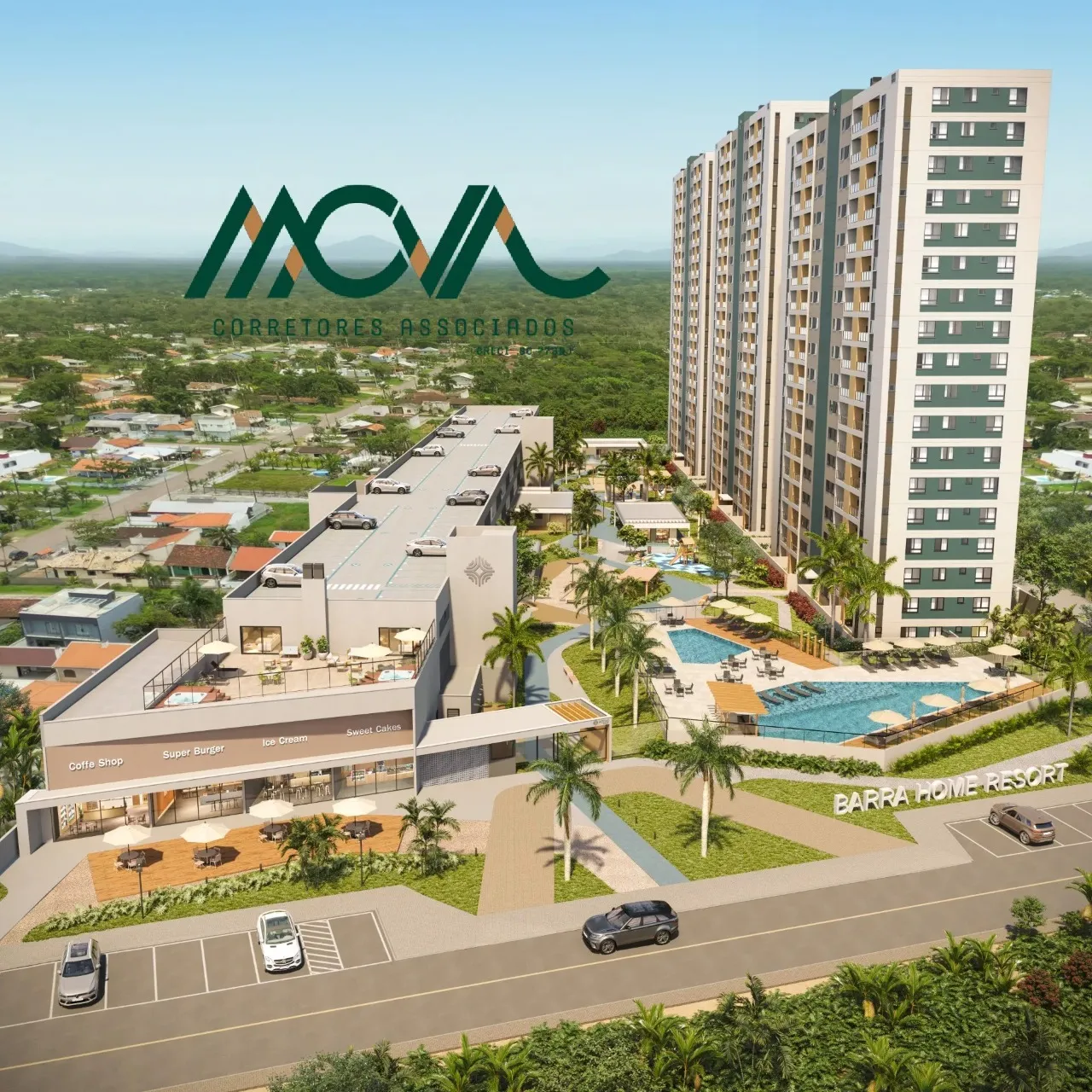 Imagem Consulte UNIDADES DISPONÍVEIS!
Descubra o Barra Home Resort - Um Novo Padrão de Vida em Itapoá
Ap...