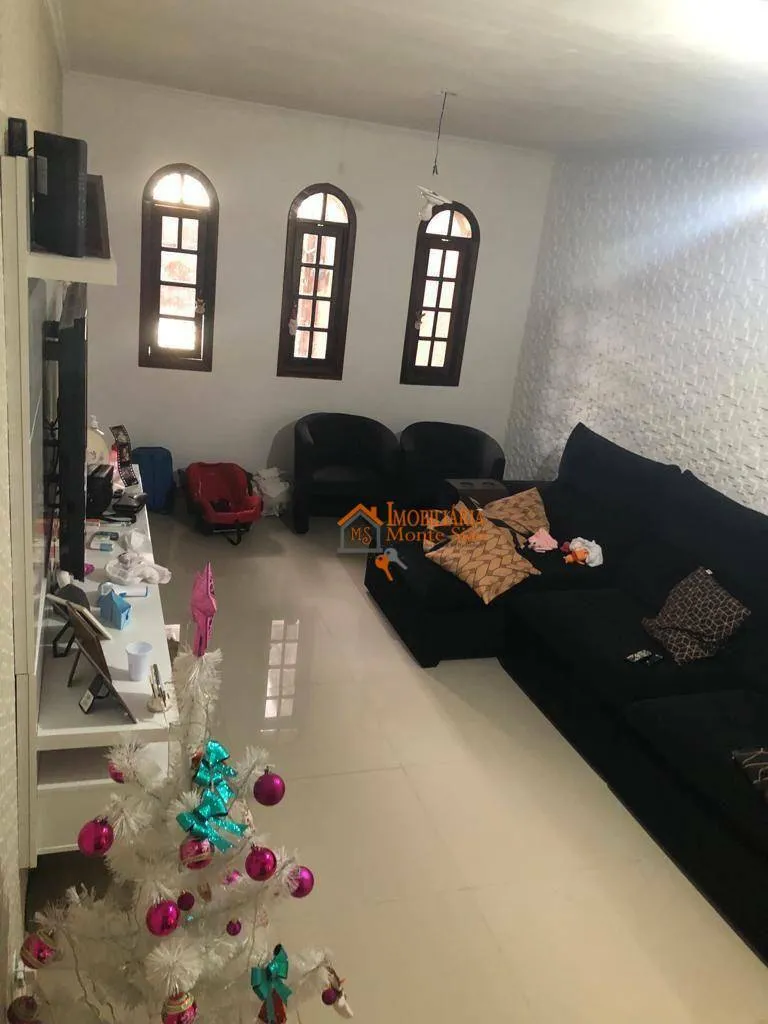Imagem Sobrado com 3 dormitórios à venda, 195 m² por R$ 680.000,00 - Vila Hulda - Guarulhos/SP