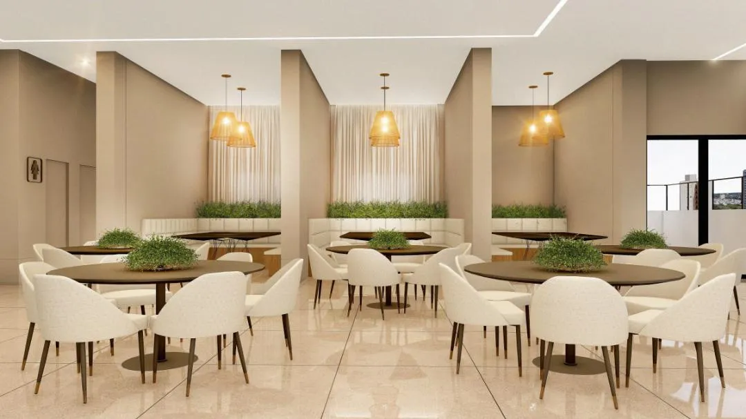 Imagem Apartamento à venda no Edifício Rubi, Centro de Cascavel - Lançamento com piscina e portaria 24h