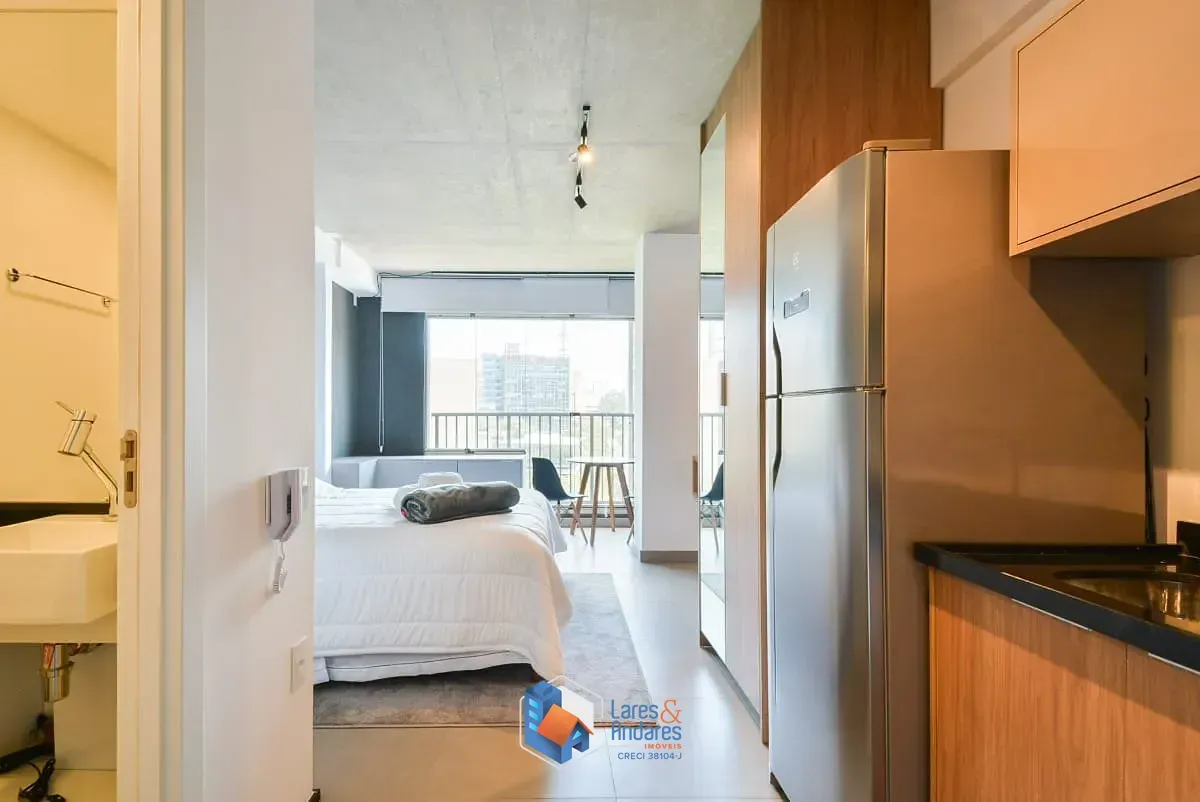 Imagem Studio para venda em Cerqueira César com 1 quarto, sendo 1 suíte, 24m²