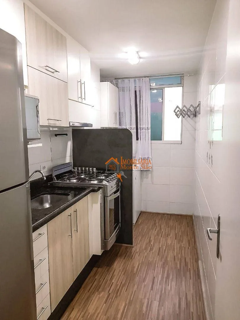 Imagem Apartamento com 2 dormitórios à venda, 44 m² por R$ 213.000,00 - Cidade Parque Brasília - Guarulhos/SP